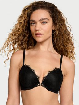 Victoria's Secret - Very Sexy Rose Lace Push-Up Bra