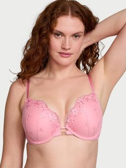 Victoria's Secret - Dream Angels Pretty Petals Push-Up Bra Pink