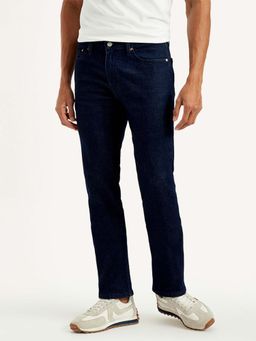 Levi's - Men'S 511 Navy Blue Slim Fit Mid Rise Jeans