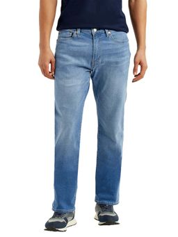 Levi's - Men'S 541 Light-Blue Regular Tapered Fit Mid Rise Jeans