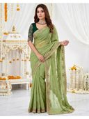 Green color option, Currently selected