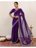 Purple color option, Currently selected
