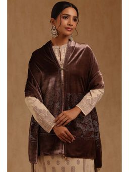 Soch - Womens Earth Velvet Shawl