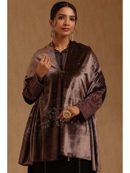 Soch - Womens Earth Velvet Shawl