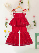 Red color option, Sold out, Currently selected