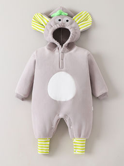 Hopscotch - Purple Koala Applique Romper