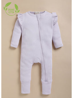 Cot & Candy - Lavender Organic Romper
