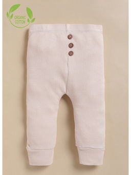 Cot & Candy - Organic Beige Pant
