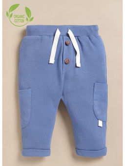 Cot & Candy - Organic Blue Pocket Pant