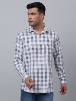 Cantabil - Men White Casual Shirt