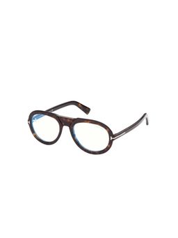 Tom Ford Eyewear - Havana Acetate Frames FT5756-B 53 052