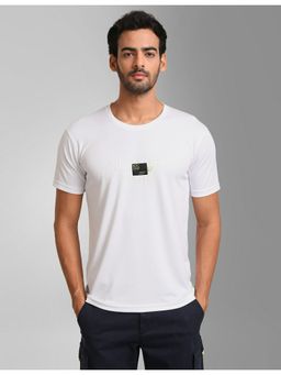 Kazo - Crew Neck Printed T-Shirt