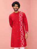 Red color option, Currently selected