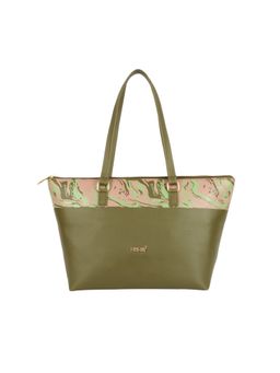 Enoki - Women Tote Green