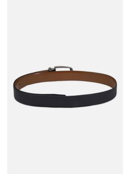 Louis Philippe - Textured Black Reversible Belt