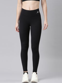 Xtep - Black Professional Training Series Anti Bacterial Tights