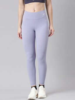 Xtep - Purple Training Series Skin Friendly Sleek Design Tights