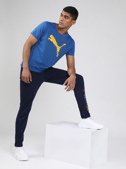 Puma - Blue Graphic T-Shirt