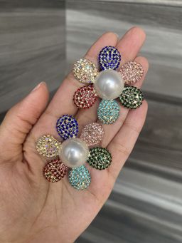 The Jewel Factor - Multi-Color The Flower Puff Girl