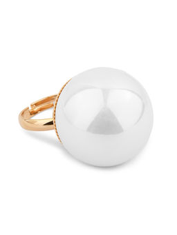 The Jewel Factor - White Hue Ring