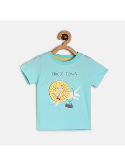 MINI KLUB - Baby Boys Blue T-shirt