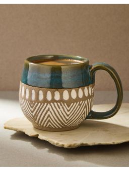 Fabindia - Blue Ceramic Viraj Mug