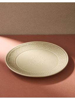 Fabindia - Olive Ceramic Hamza Dinner Plate