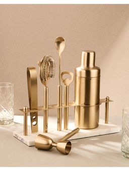 Fabindia - Brass Metal Aakarsh Tool Set of 7