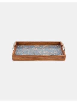 Fabindia - Blue Wood Asta Tray