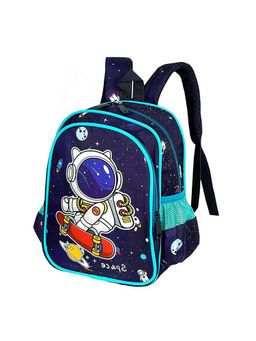 Storite - Unisex Navy Blue Character Backpack (4-5 Years)