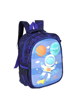 Storite - Unisex Navy Blue Character Backpack (4-5 Years)