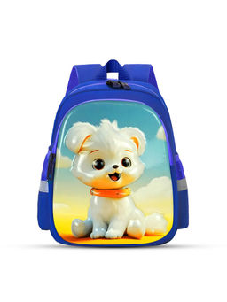 Storite - Unisex Navy Blue Character Backpack (4-5 Years)