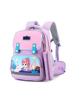 Storite - Unisex Pink Character Backpack (7-8 Years)