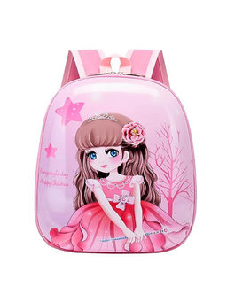 Storite - Unisex Pink Character Backpack (3-4 Years)