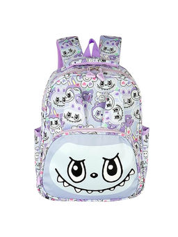 Storite - Unisex Purple Character Backpack (7-8 Years)