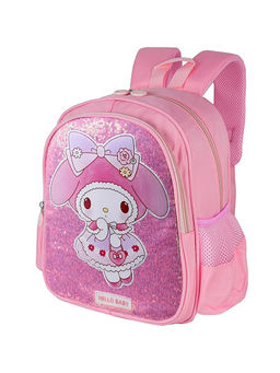 Storite - Unisex Pink Character Backpack (7-8 Years)