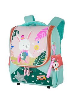 Storite - Unisex Turquoise Character Backpack (7-8 Years)