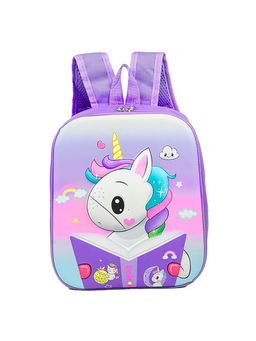 Storite - Unisex Purple Character Backpack (3-4 Years)