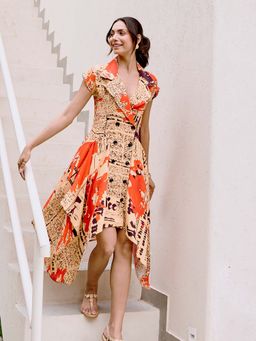 House of Fett - Cover Story Asymmetric Dress