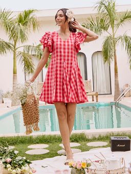 House of Fett - Cherry Pie Mini Dress