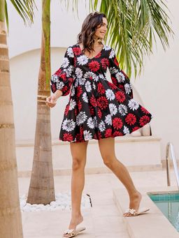 House of Fett - Sanur Ballon Mini Dress