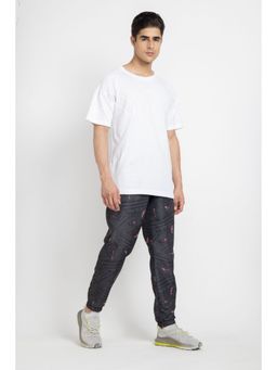 adidas Originals - TIBOA AOP TP Black Casual Track Pant