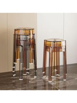 The Artment - Mix Acrylic Crystal Nest Stool Pack of 6