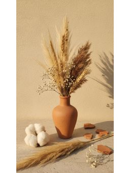 Vanchai - Boho Set Mini Natural Tan Dried Flower Bouquets