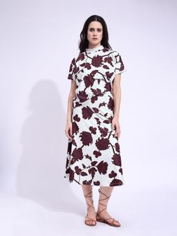 PURVAJA - Women Brown Printed Co-ordSet