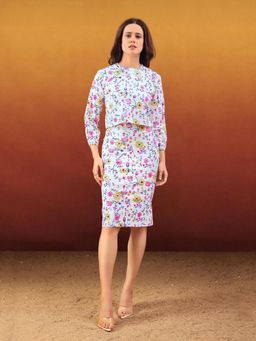 PURVAJA - Women Multi Color Printed Co-ordSet