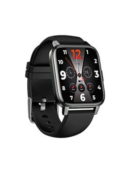 PLAY - FIT XL Full Touch TFT Silicone Strap; Multiple Exercise Modes IP68 (Steel Grey)