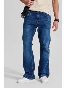 Snitch - Dark Blue Straight Jeans