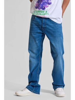 Snitch - Blue Straight Jeans