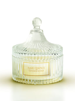 RARE ESSENCE - Crystal Jar Candle (Bitter Almond)